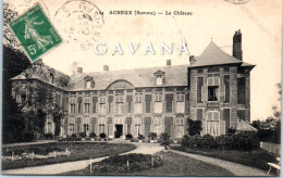 80  ACHEUX - Le Chateau  - Acheux En Amienois