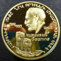 Nagorno-Karabakh - 25.000 Dram 1998 - Monte Melkonian - KM# 1a - Nagorno-Karabakh