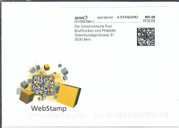 SUISSE Ca.2005:  LSC Ill. "WebStamp" - Automatic Stamps