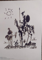 Ex-libris CERVANTES Don Quichotte La Pleiade 2023 - Illustratoren G - I