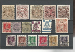 53717 ) India Collection Cochin Patiala State Service - 1936-47 King George VI