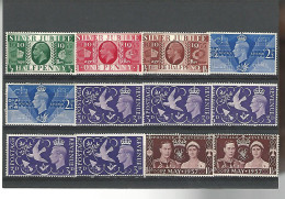 53779 ) Great Britain  King Collection  - Collections