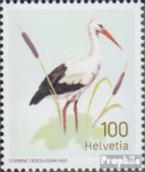 Schweiz 2299 (kompl.Ausg.) Postfrisch 2013 Weißstorch - Neufs