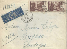 Lettre Du Maroc Pour La France; Du 8/1/41 - Cartas & Documentos