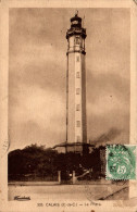 N°114304 -cpa Calais -le Phare- - Lighthouses