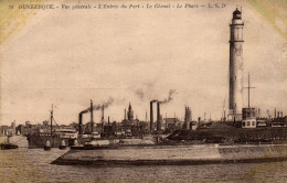 N°114305 -cpa Dunkerque  -le Phare- - Lighthouses