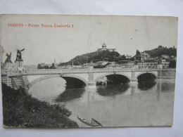 CPA TORINO PONTE NUOVO UMBERTO I - Ponts