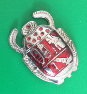 Ancient Egyptian Scarab, Fridge Magnet Souvenir, From Egypt - Toerisme