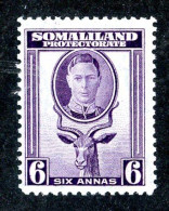 7048 BCx 1942 Scott #101 Mnh** ( Cv$3. )  LOWER BIDS 20% OFF - Somaliland (Protectorate ...-1959)