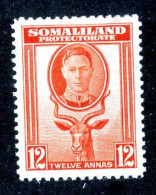 7050 BCx 1942 Scott #103 Mnh** ( Cv$3. )  LOWER BIDS 20% OFF - Somaliland (Protectoraat ...-1959)