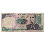 Billet, Venezuela, 20 Bolivares, 1987, 1987-10-20, KM:71, B+ - Venezuela