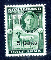 7053 BCx 1951 Scott #116 Mnh** ( Cv$0.40 )  LOWER BIDS 20% OFF - Somaliland (Protectorat ...-1959)