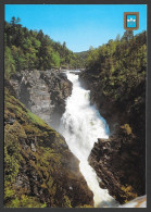 Ste Anne De Beaupré  Québec - Les Chutes Ste Anne - Sainte Anne's Falls - Uncirculated  Non Circulée  No: QUEC-085 - Ste. Anne De Beaupré