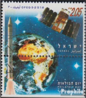 Israel 1409 Mit Tab (kompl.Ausg.) Postfrisch 1996 Weltraumforschung - Unused Stamps (with Tabs)