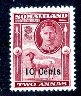 7054 BCx 1951 Scott #117 Mnh** ( Cv$0.40 )  LOWER BIDS 20% OFF - Somaliland (Protectorat ...-1959)