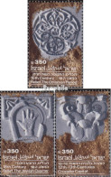 Israel 1001-1003 Postfrisch 1985 Briefmarkenausstellung - Unused Stamps (without Tabs)