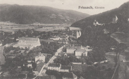D6598)  FRIESACH In Kärnten - Ansicht über Die Stadt - Häuser Details U Starße ALT 1921 Knollmüller Nr. 9840 - Friesach