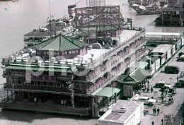 60s BOAT RESTAURANT MACAO MACAU CHINA 35mm DIAPOSITIVE TOURISTIC SLIDE Not PHOTO No FOTO NB2764 - Diapositives