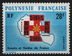 Franz. Polynesien 1971 - Mi-Nr. 150 ** - MNH - Pfadfinder / Scouts - Neufs