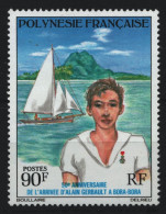 Franz. Polynesien 1976 - Mi-Nr. 216 ** - MNH - Alain Gerbault - Neufs
