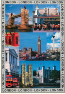 United Kingdom England London Bus Soldier Palace Mailbox - Buckingham Palace
