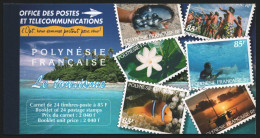 Franz. Polynesien 1997 - Mi-Nr. 733-734 ** - MNH - Heftchen - Tourismus (I) - Postzegelboekjes