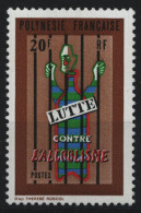 Franz. Polynesien 1972 - Mi-Nr. 154 ** - MNH - Kampf Dem Alkoholismus - Neufs