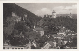 D6603)  FRIESACH In Kärnten  - FOTO AK - Häuser Dächer Kirchen Burgen ALT 1930 - Friesach