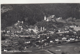 D6606)  FRIESACH In Kärnten - VOGELSCHAU - S/W ALT !! 1959 - Friesach