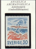 SUEDE - Fleurs, Flowers, Angélique - Y&T N° 572 - 1967 - MNH - Neufs