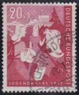 BRD     -     Michel   -   154        -     O     -   Gestempelt - Used Stamps