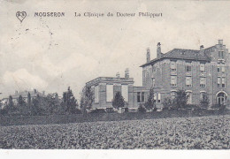 MOUSCRON Moeskroen La Clinique De Dr Philippart   Carte  Allemande 1° Guerre - Moeskroen