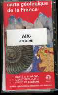 Carte Géologique De La France BRGM Aix-en-Othe  (Aube)  1/50 000 - Cartes Topographiques