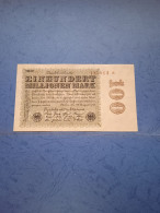 GERMANIA-P107a 100000000M 1.9.1923 AUNC - 100 Millionen Mark