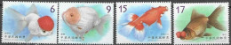 TAIWAN 2020 FAUNA Animals AQUARIUM FISH - Fine Set MNH - Ongebruikt