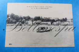 Rouen Au Havre Félix-Faure Le Bac De Quillebeuf D76 - Ferries