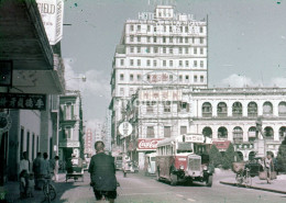 60s BUS MAIN ROAD MACAO MACAU CHINA 35mm DIAPOSITIVE TOURISTIC SLIDE Not PHOTO No FOTO NB2768 - Diapositives