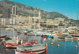 Monaco - Monte Carlo - Harbor - Sailing-ships - Nice Stamp - Puerto
