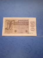 GERMANIA-P110 500000000M 1.9.1923 - - 500 Miljoen Mark
