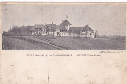 Cpa - Suisse - Chataigneraie Sur Coppet - Ecole Nouvelle - Edi Atar N°1064 - Coppet