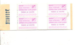 CARNET CODE POSTAL - 76000 LE HAVRE LILAS - Bmoques & Cuadernillos