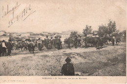 SABUGAL - S. Sebastião Em Dia De Mercado - PORTUGAL - Guarda