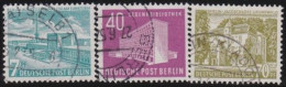 Berlin   -     Michel   -  121/123       -     O     -   Gestempelt - Used Stamps
