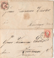 Gest., Brief Konvolut Von 65 Stck. Briefe/GSK Österreich/Deutsches Reich Ab 1867, Undurchsucht, Vlt. Fundgrube - Autres & Non Classés