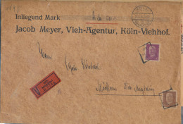 17 Stck. Zumeist Gesiegelte V-Briefe, Vieh-Agentur Jacon Meyer 1930, Interessante Stempel, Bitte Ansehen! - Other & Unclassified