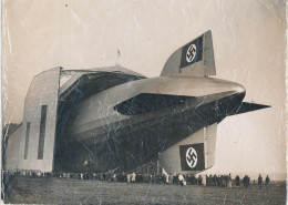 Pressefoto LZ Hindenburg Nach 48 Stunden Von Lakhurst In Frankfurt Gelandet 1936 - Autres & Non Classés