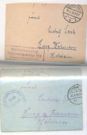 Gest. Album Mit 80 Stck. Feldpostbriefe Landwehr-Regt. No. 31 Burg, Zusammengehöriger Schriftverkehr 1916-1918, Interess - Otros & Sin Clasificación