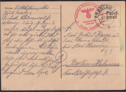 Breslau Feldpost NSDAP Organisationsamt 4.2 1945, Festungspost - Other & Unclassified