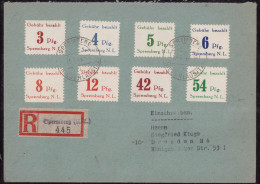 Spremberg R-Sammlerbrief 13.3.1946 - Postes Privées & Locales