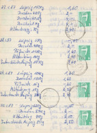 DDR Postbuchseite, Paketabfertigung Berlin 1987 - Otros & Sin Clasificación